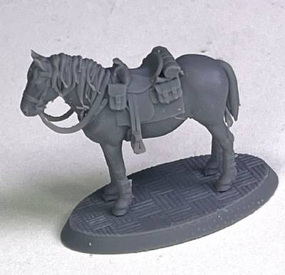 Stable Horse #4